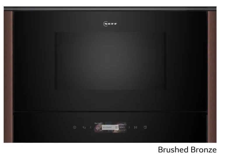 Mikroovn til indbygning Flex Design - Neff N70 - Brushed Bronze